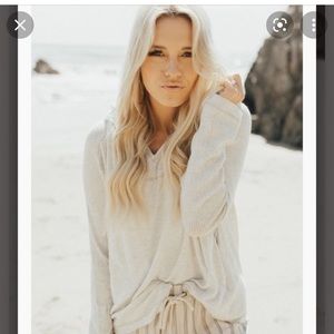 Hooded Ashlynn Sweater